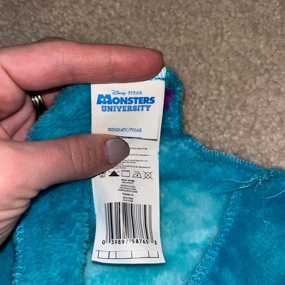 Monsters Inc Sulley costume 2T - Picture 5 of 8